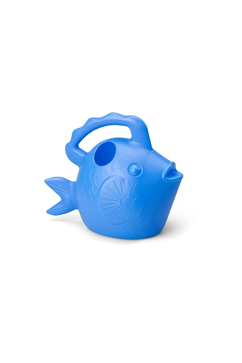 Novelty Watering Can Blue Fish