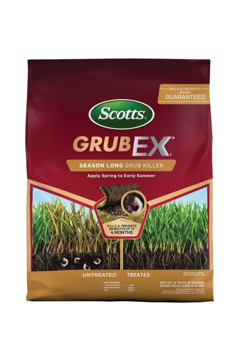Scotts GrubEx Season Long Grub Killer 5000 sq ft
