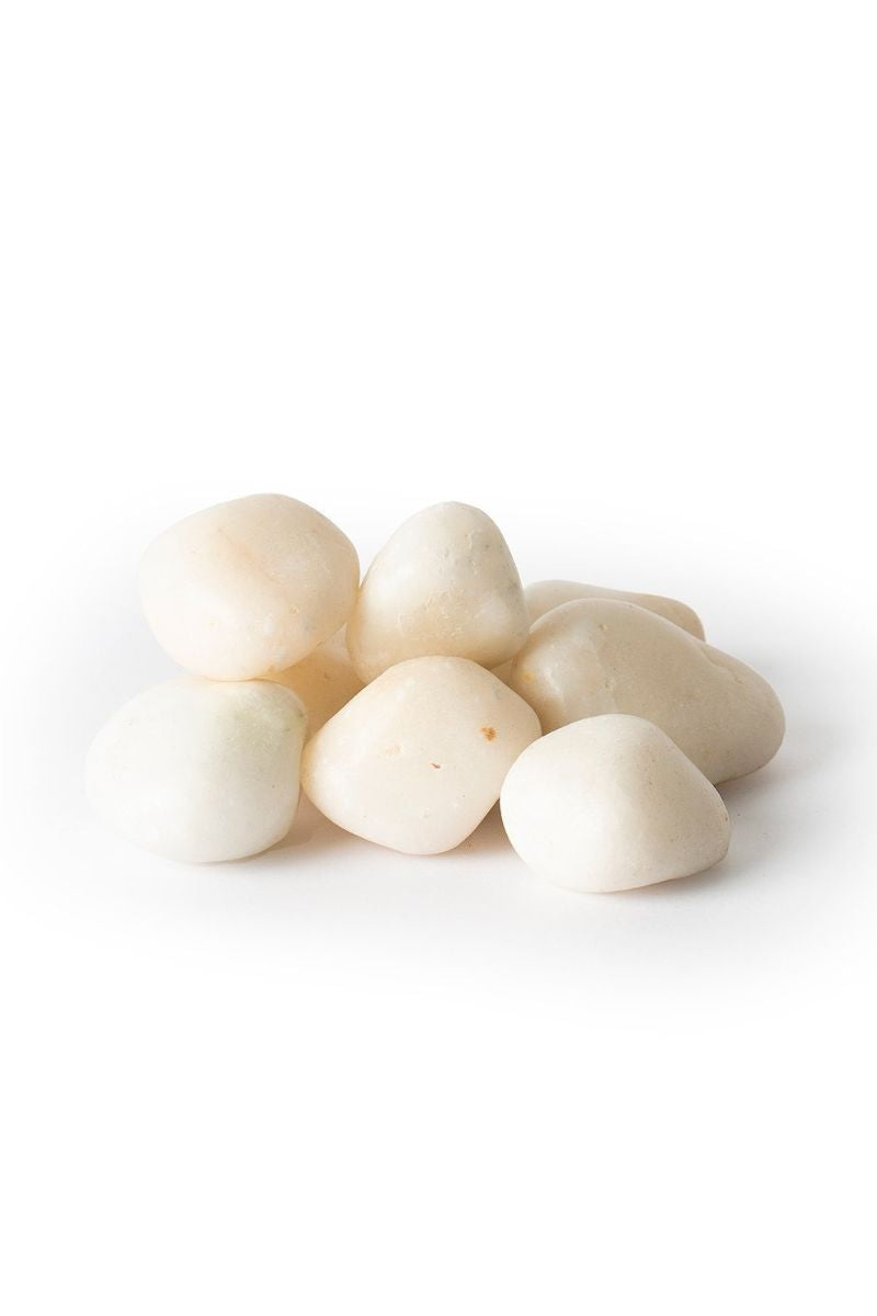 Decorative Stones 22 oz White