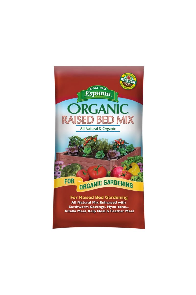 Espoma Organic Raised Bed Mix 1.5 cu ft