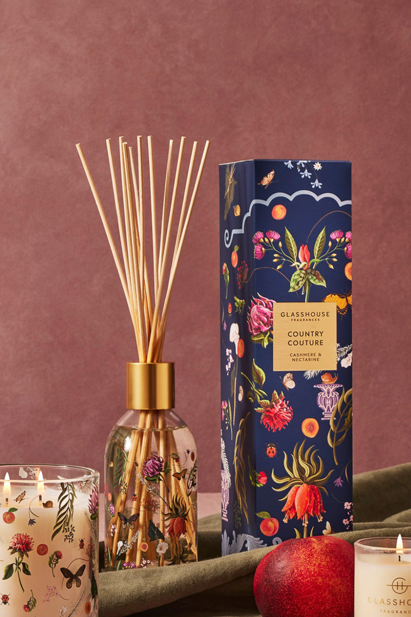 Glasshouse Fragrances Country Couture Diffuser 8.4 oz