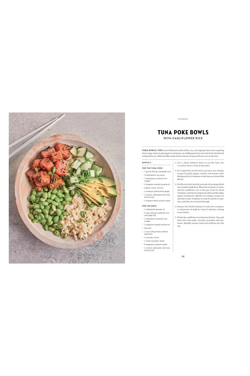 Cauliflower Power: 75 Feel-Good , Gluten-Free Recipes