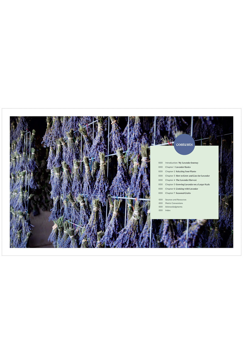 Lavender for All Seasons: A Gardener's Guide to Growing and Creating with Lavender Year-Round