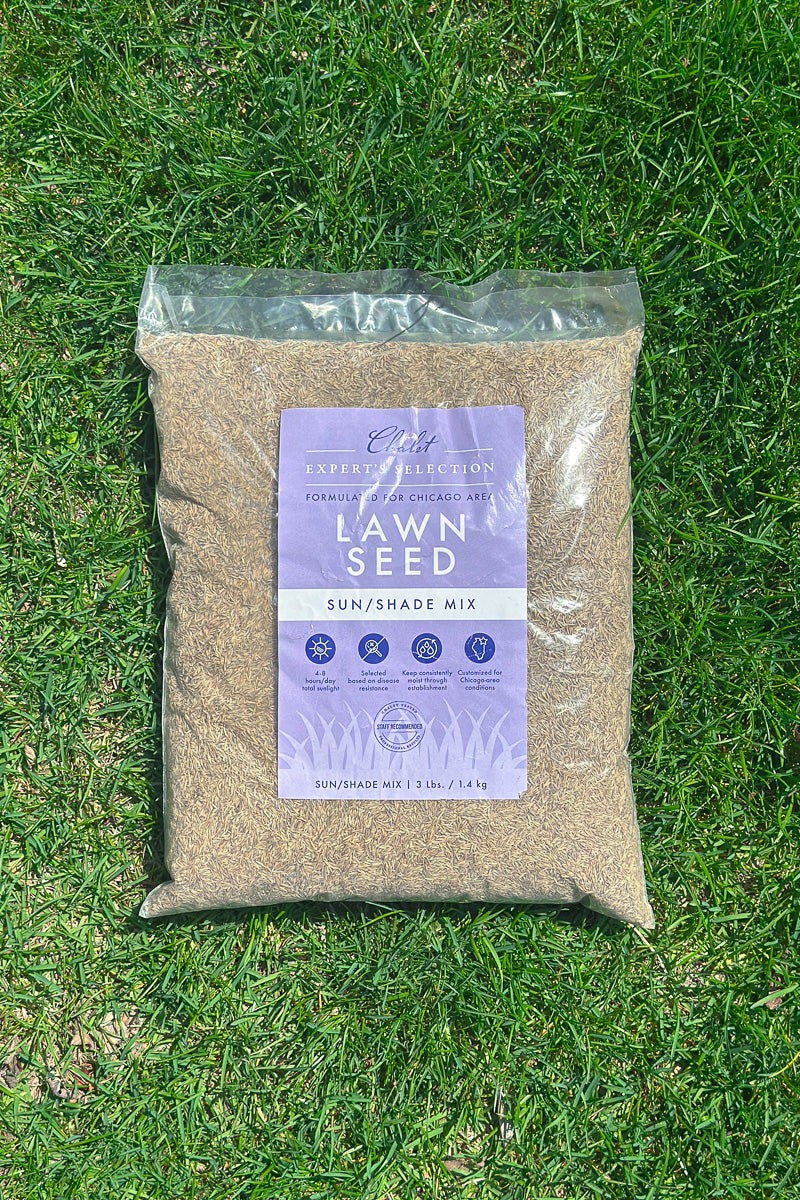 Chaletnurserys Lawn Seed Sun/Shade Mix 3 lb