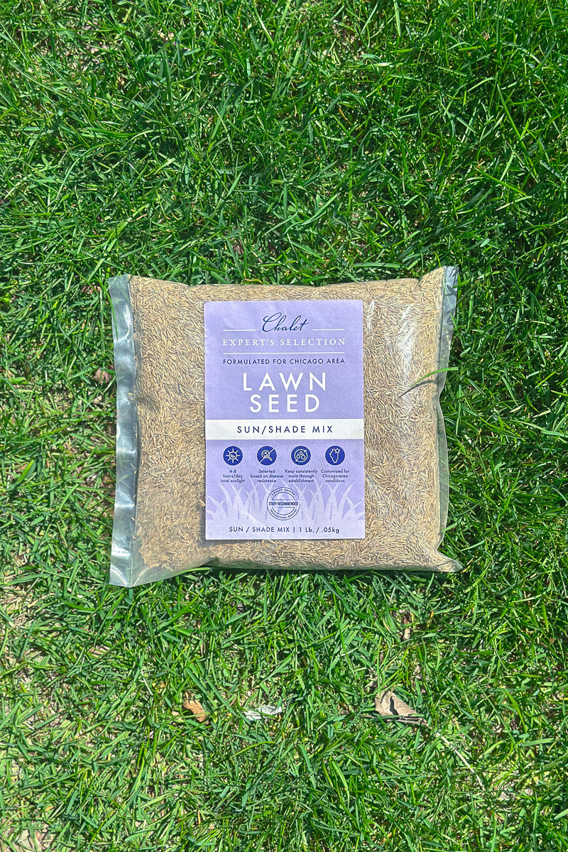 Chaletnurserys Lawn Seed Sun/Shade Mix 1 lb