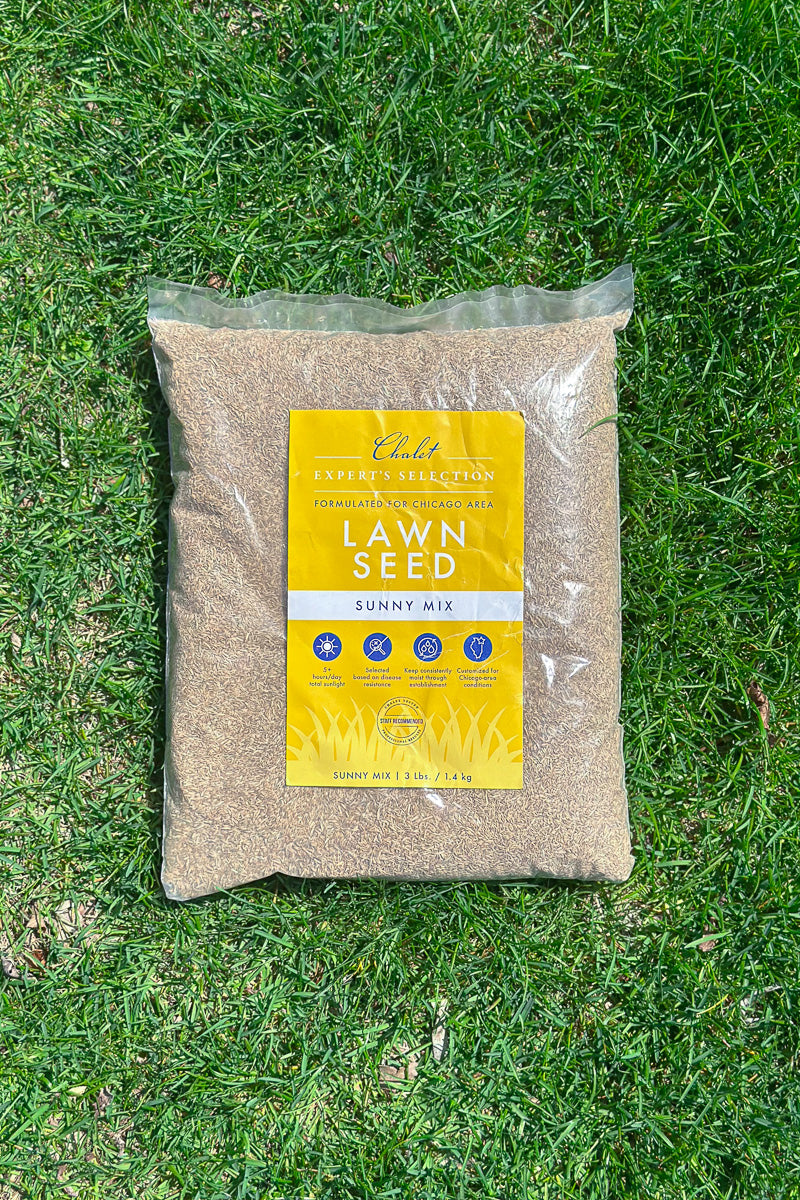 Chaletnurserys Lawn Seed Sunny Mix 3 lb