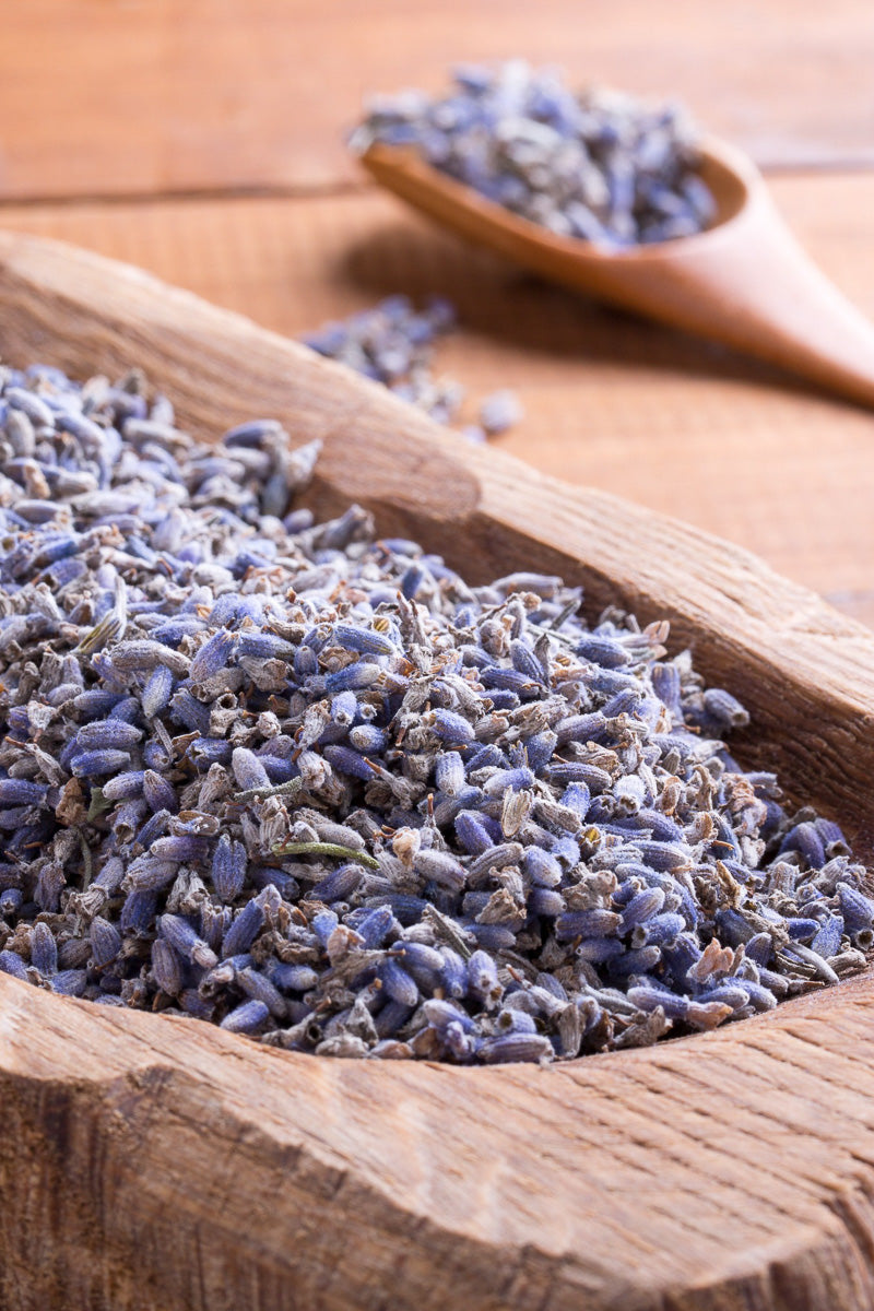 Dried Lavender Buds Sachet