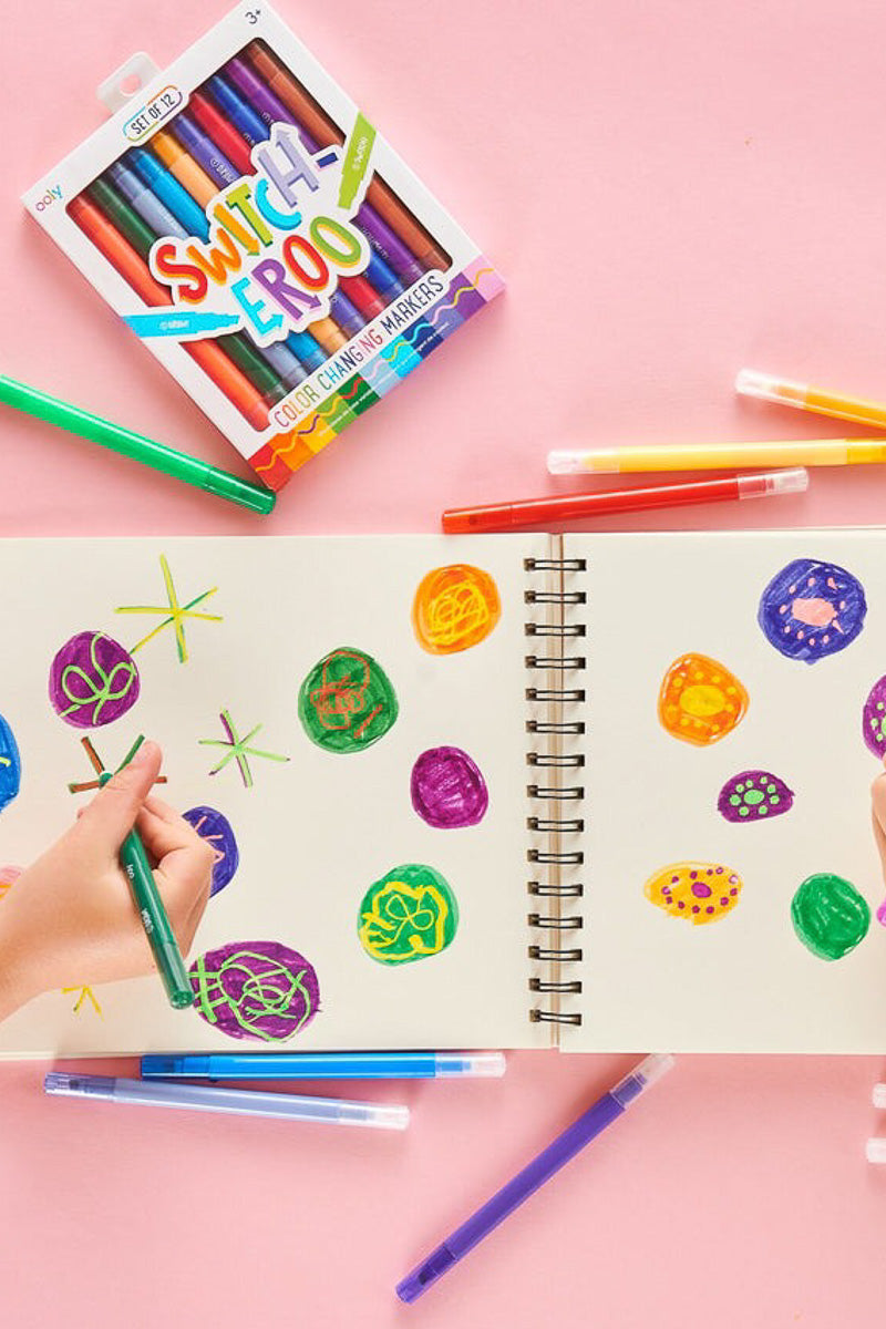 Switch-eroo! Color-Changing Markers 2.0 Set of 12