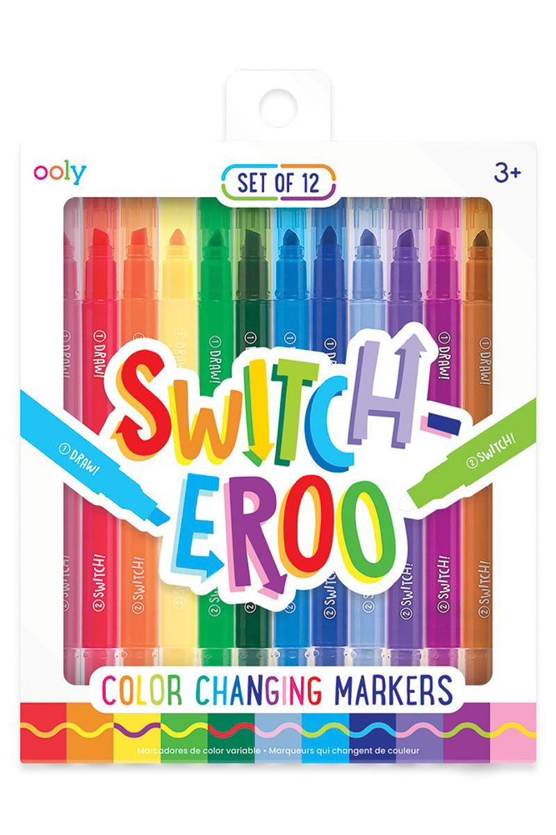 Switch-eroo! Color-Changing Markers 2.0 Set of 12
