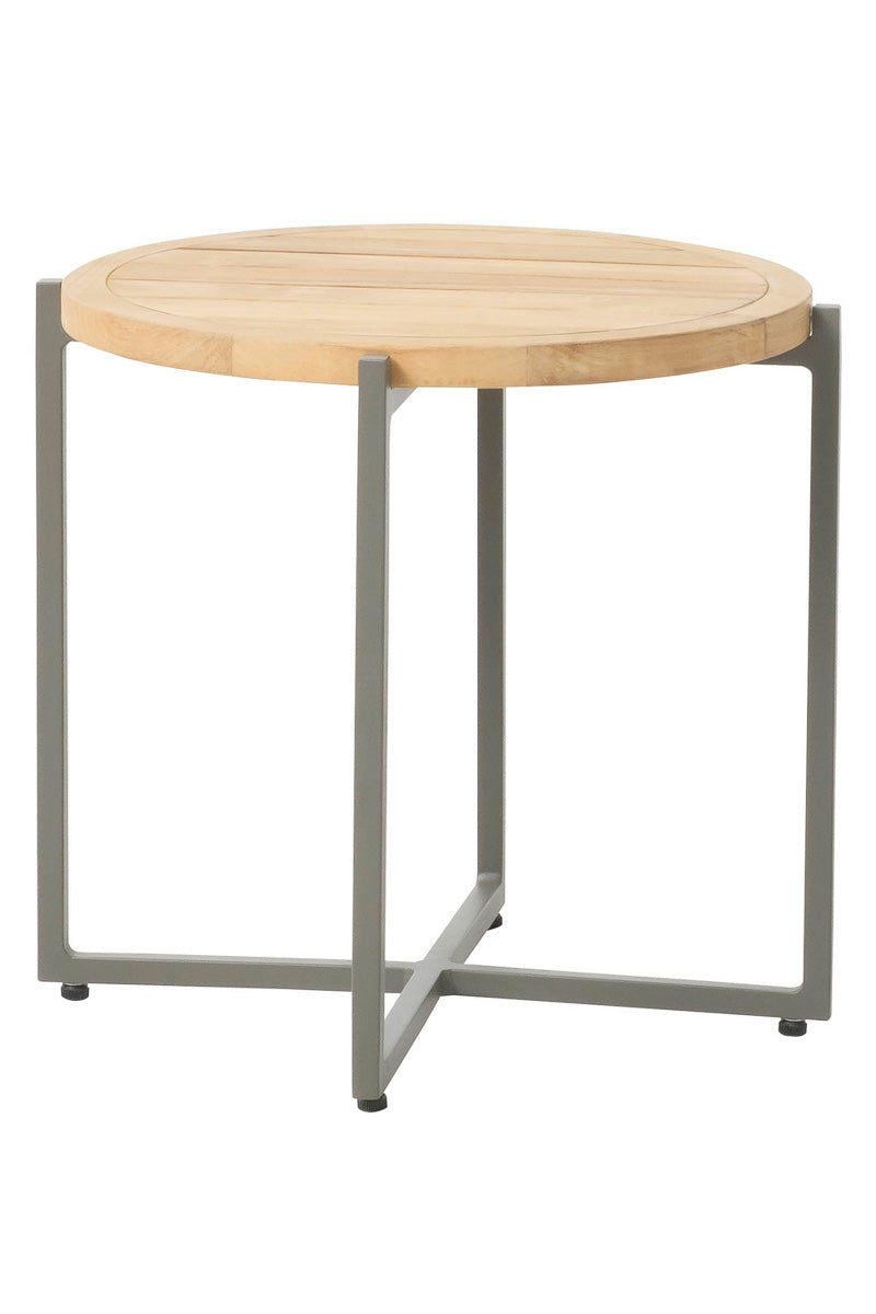 Alfresco Condor Teak Top Coffee Table 29" Round