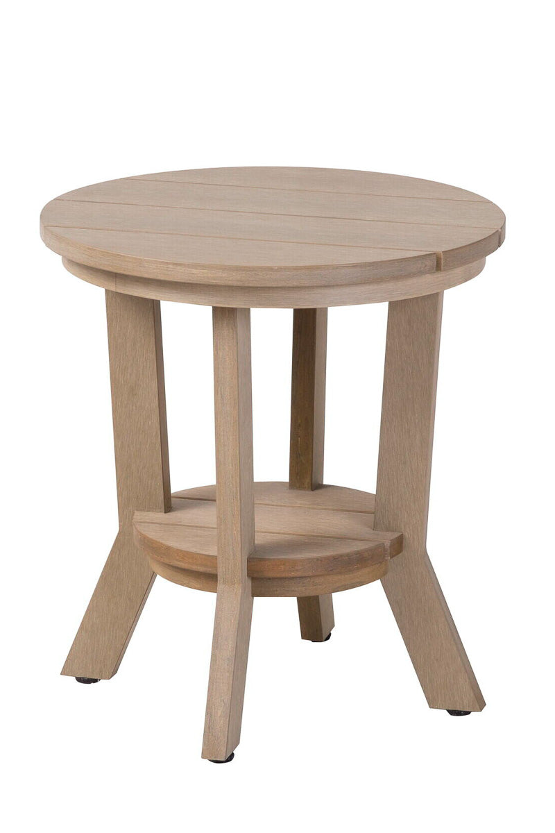 Alfresco EverTeak Classic Modern Table 18" Round