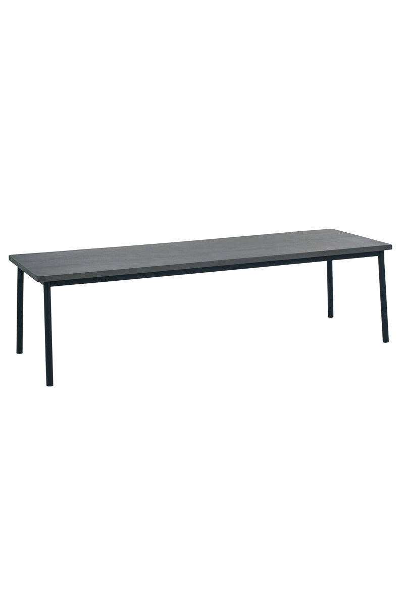 Alfresco Jasper Dining Table with Umbrella Hole 95"