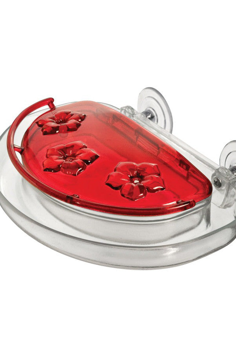 Aspects Jewel Box Window Hummingbird Feeder