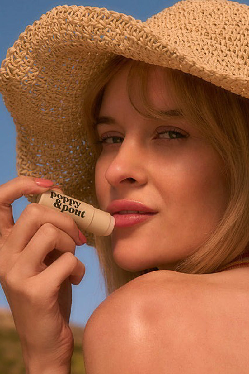 Poppy & Pout Lip Balm Island Coconut