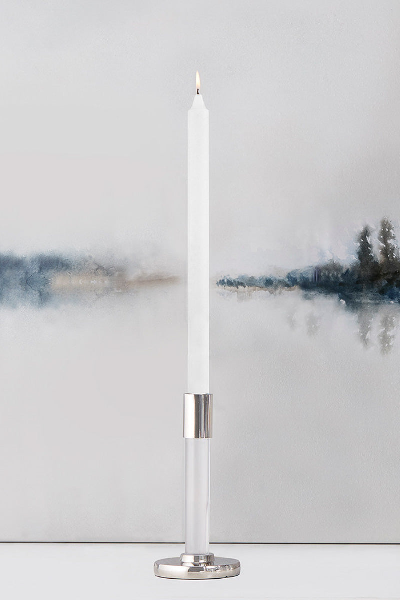 Root Candle Timberline Arista White 12"