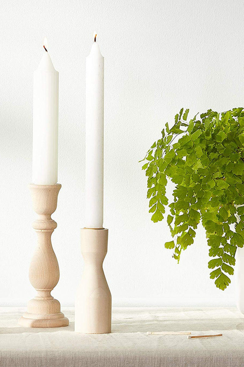 Root Candle Timberline Arista White 7/8" x 9"