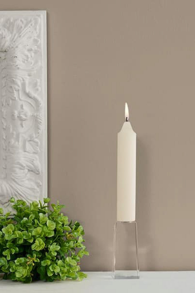 Root Candle Timberline Collenette Ivory 7"