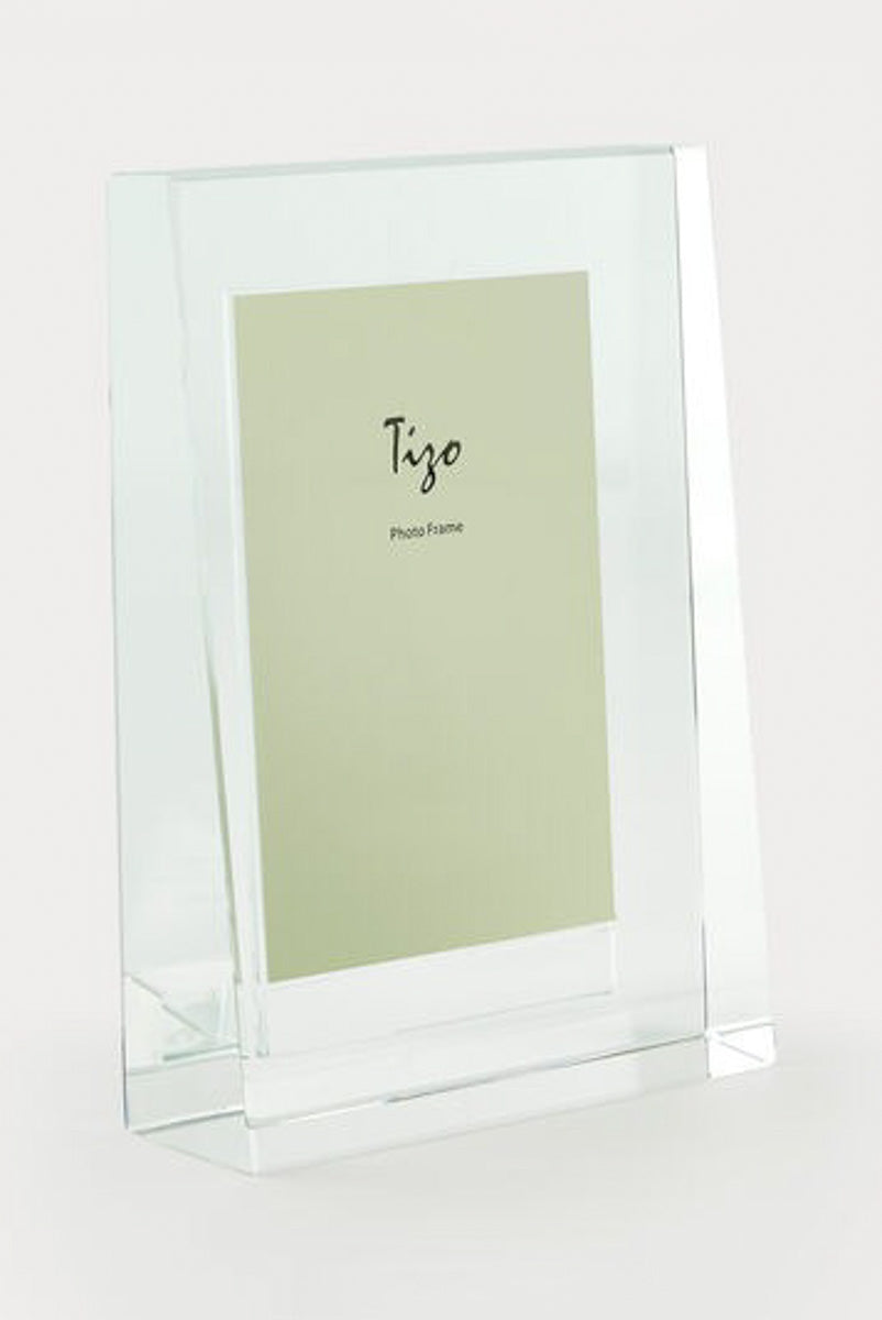 Tizo Plain Crystal Frame 2 x 3
