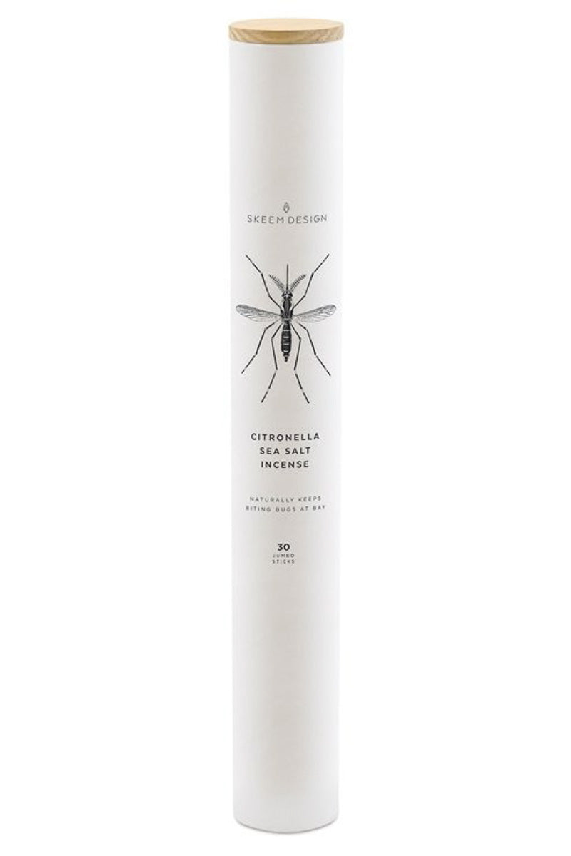 Skeem Citronella Outdoor Jumbo Incense Sea Salt