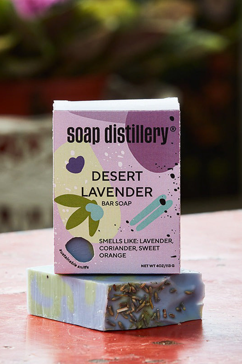 Soap Distillery Desert Lavender Bar Soap