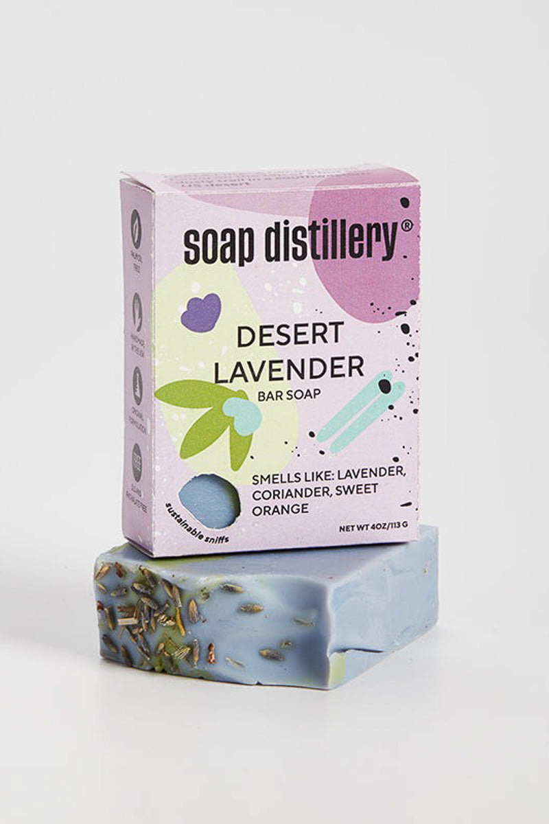 Soap Distillery Desert Lavender Bar Soap