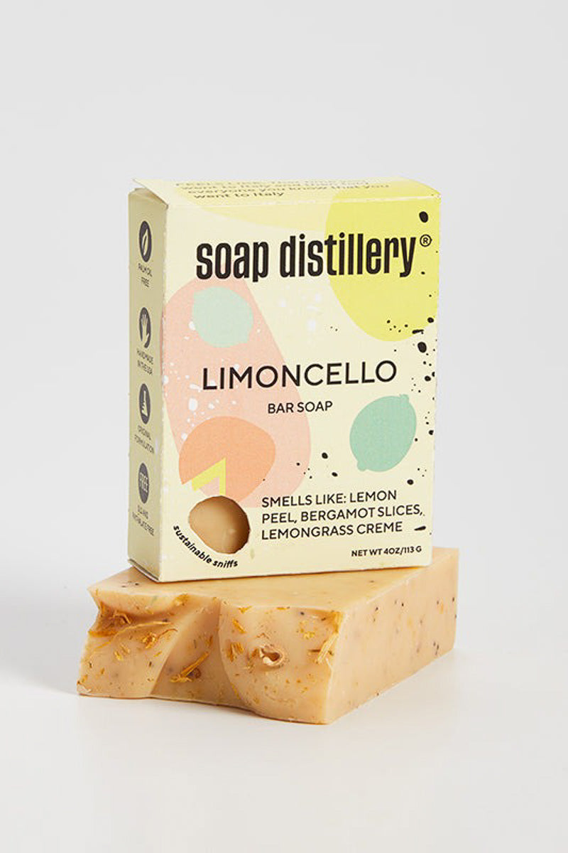 Soap Distillery Limoncello Bar Soap