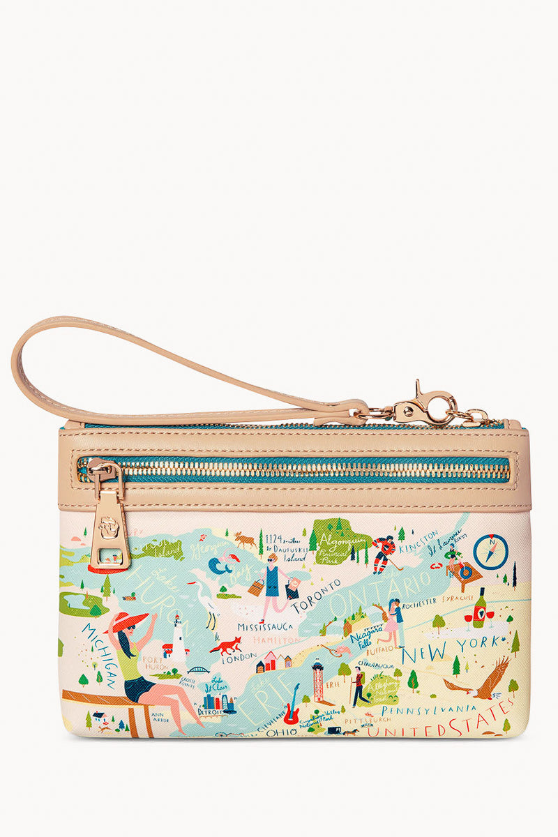 Spartina Great Lakes Scout Wristlet