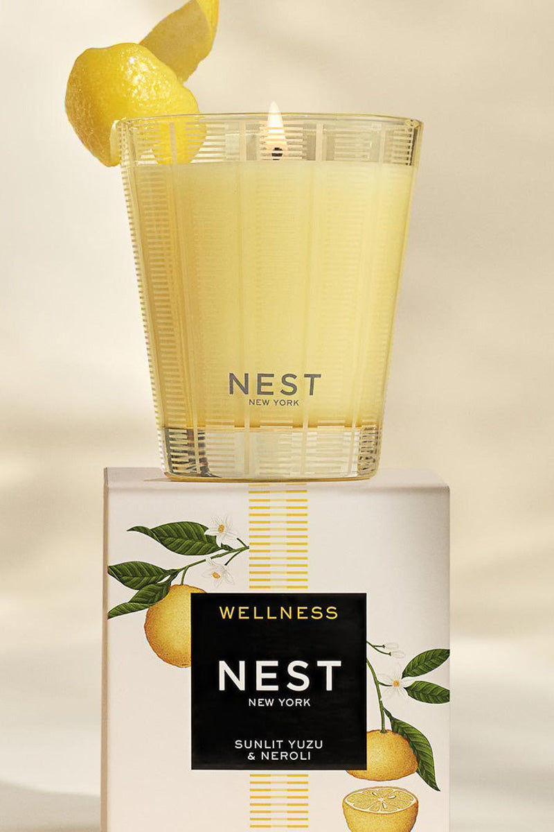 Nest Classic Candle Sunlit Yuzu & Neroli