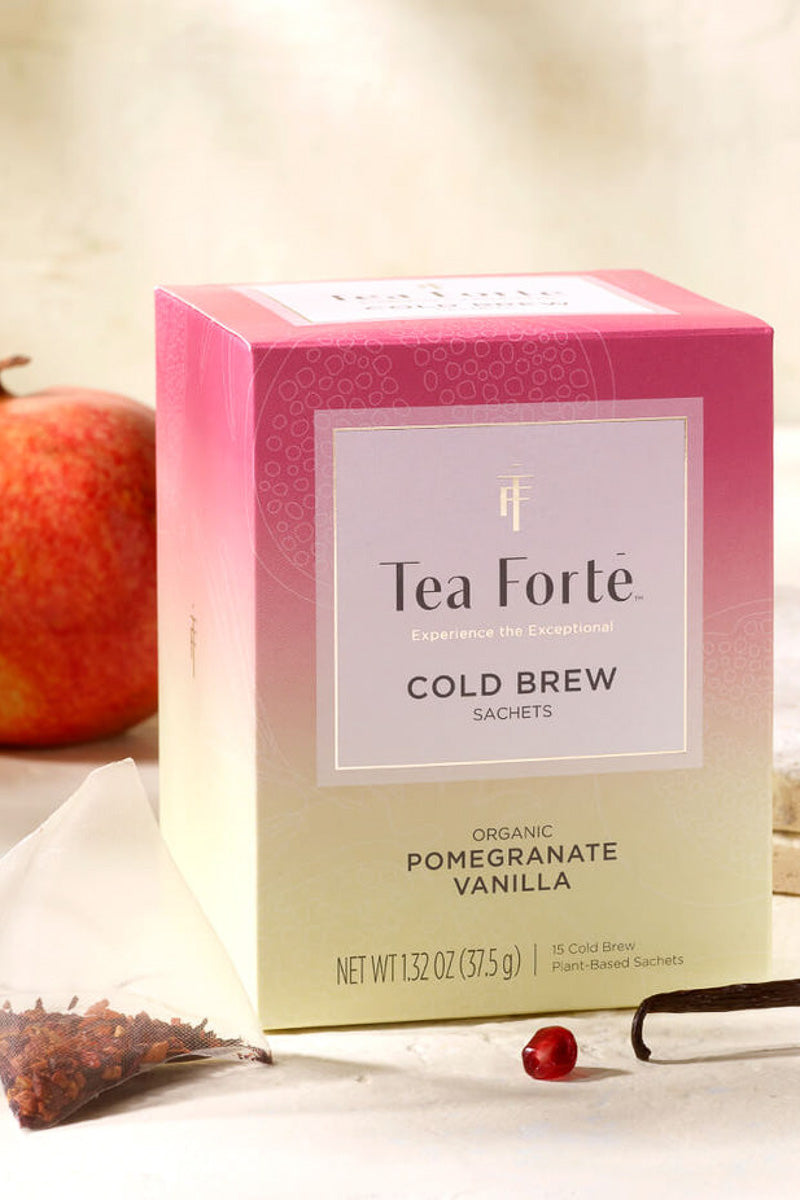 Tea Forte Cold Brew Pomegranate Vanilla