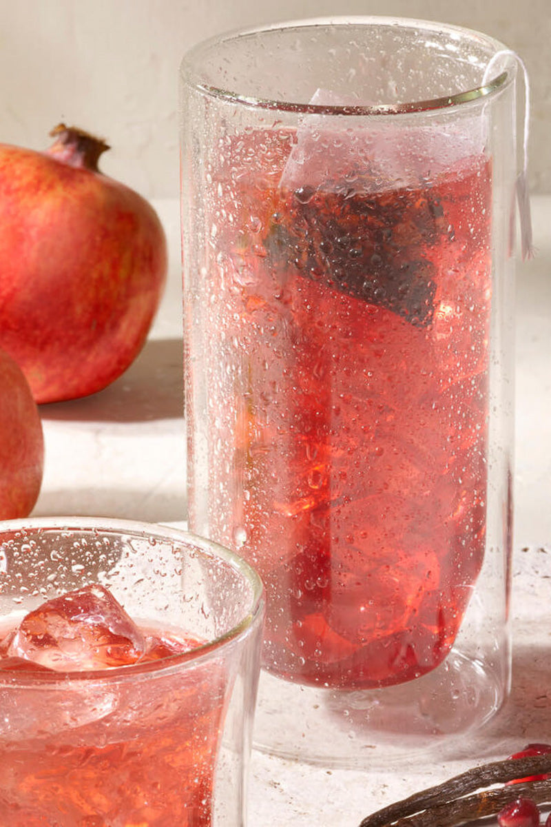 Tea Forte Cold Brew Pomegranate Vanilla