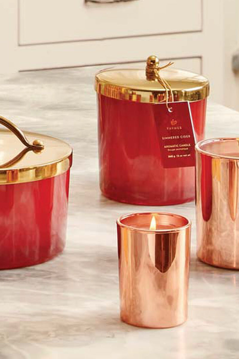 Thymes Simmered Cider Votive Candle