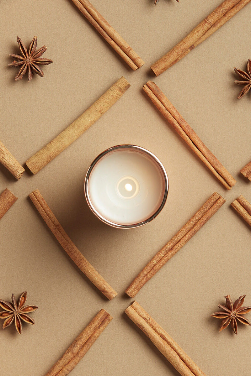 Thymes Simmered Cider Votive Candle