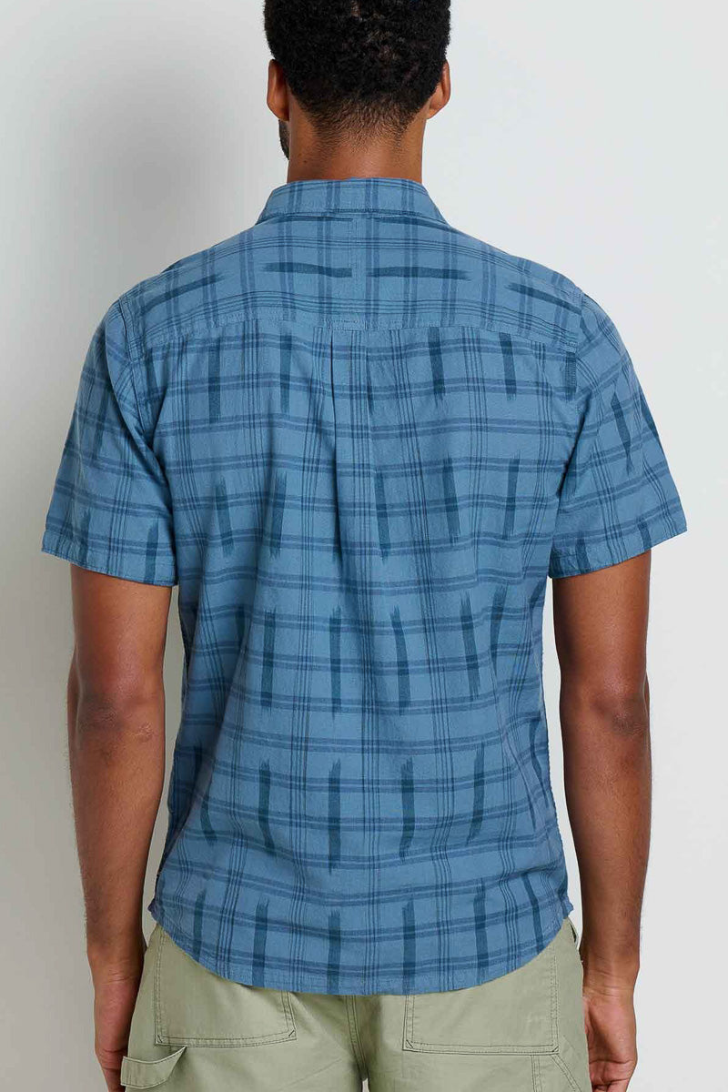 Toad & Co Men's Smythy Short Sleeve Shirt Extra Large North Shore
