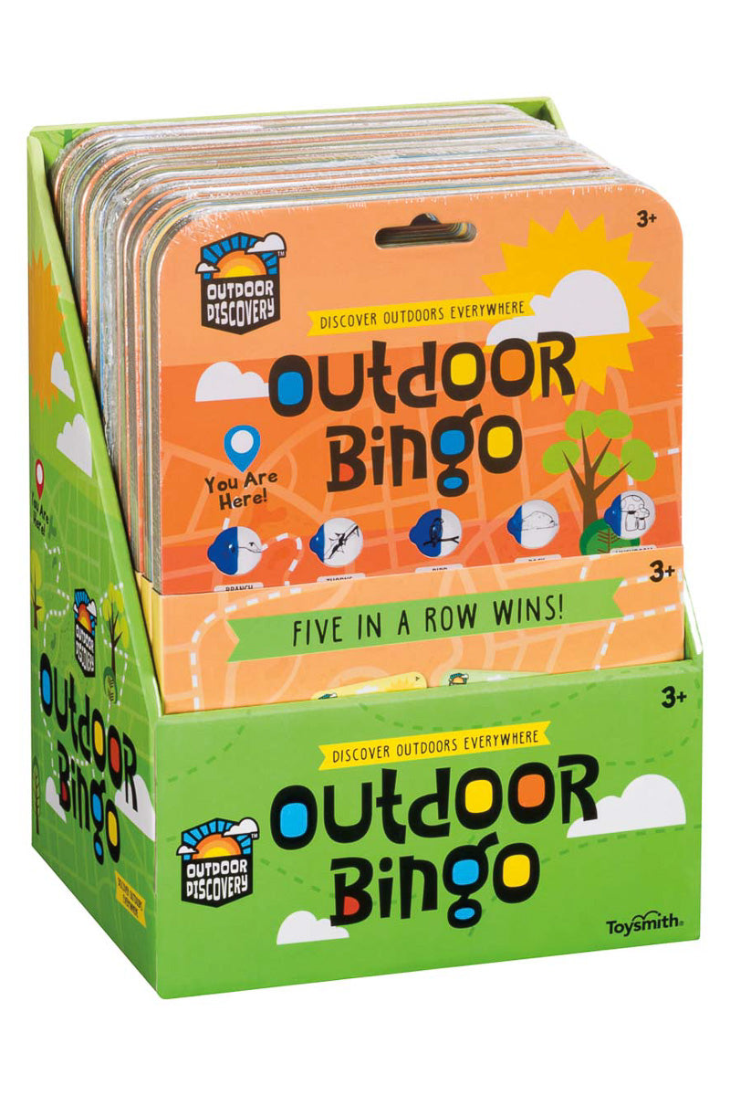 Outdoor Discovery Outdoor Bingo 4 Pack