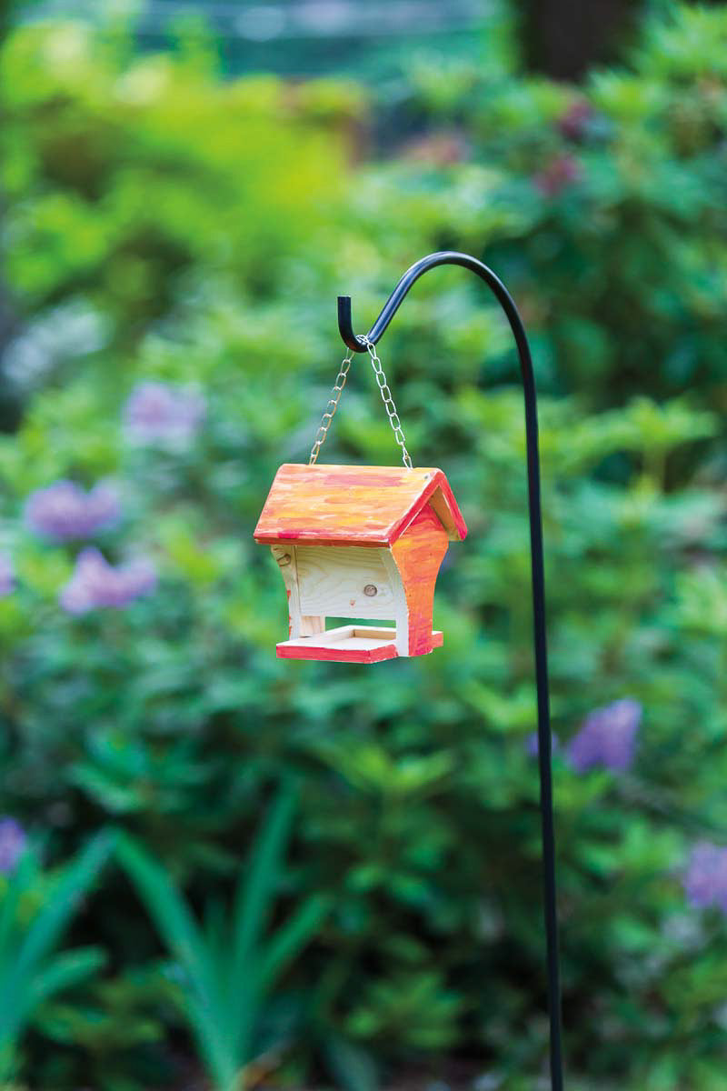 Beetle & Bee Garden Paint A Bird Bistro