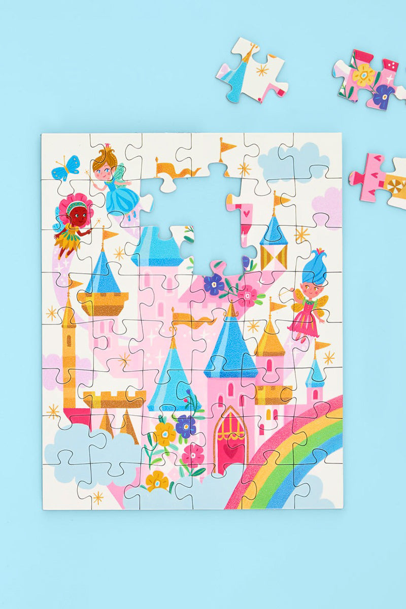 Werkshoppe Puzzle Snax Fairy Castle 48 Pieces