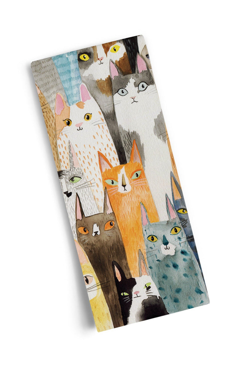 Cotton Tea Towel Cat Power