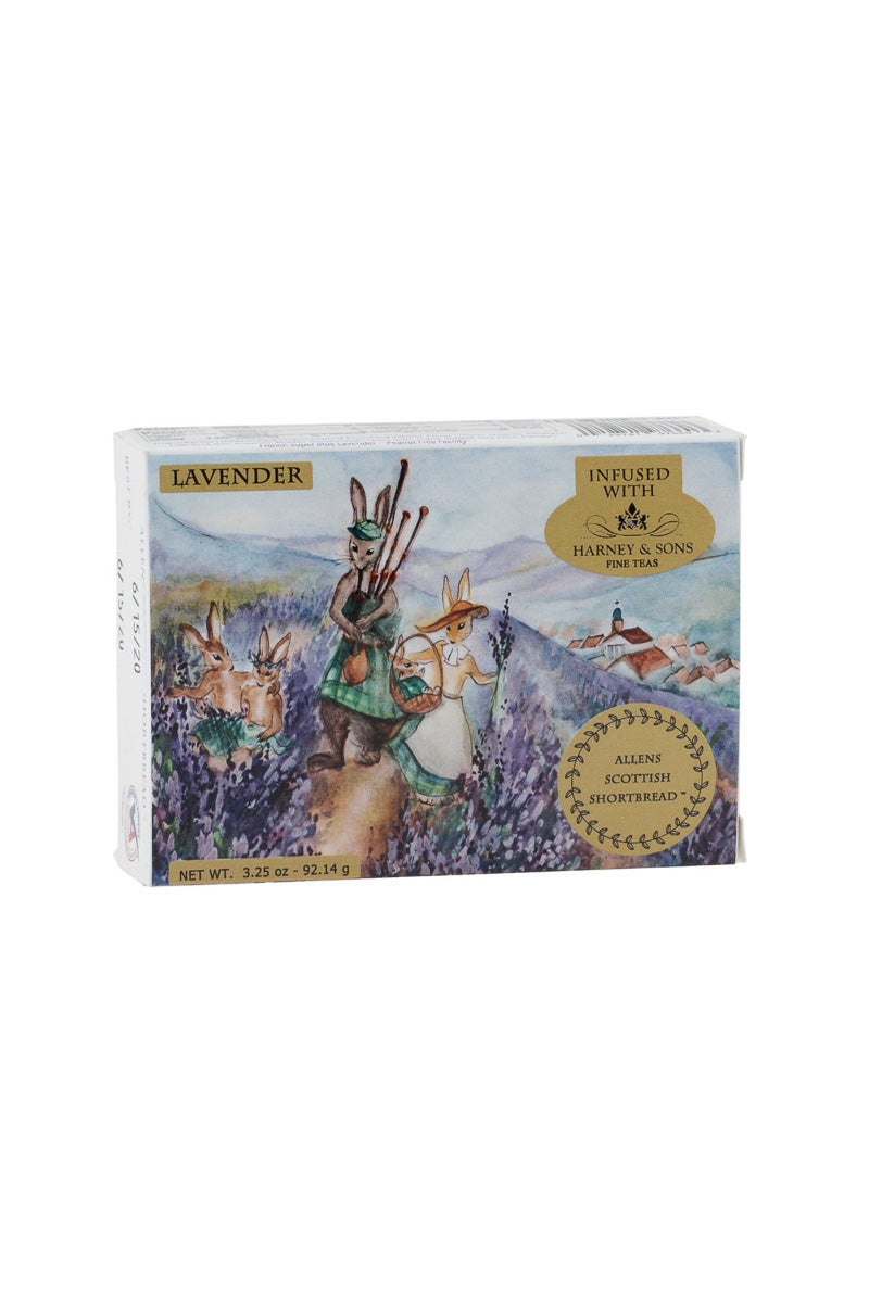 Allen's Scottish Shortbread Lavender