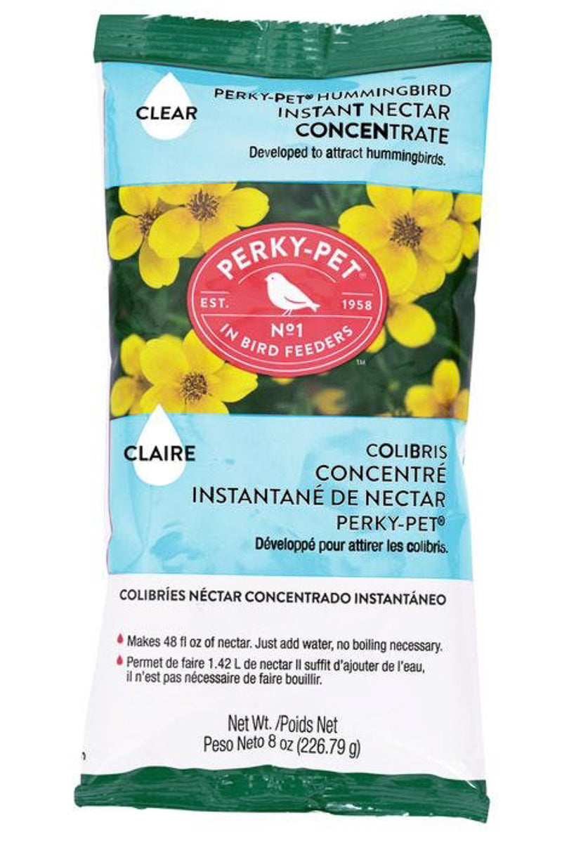 Perky Pet Clear Powder Hummingbird Nectar Concentrate
