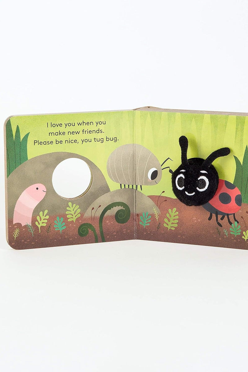 Little Love Bug: Finger Puppet Book