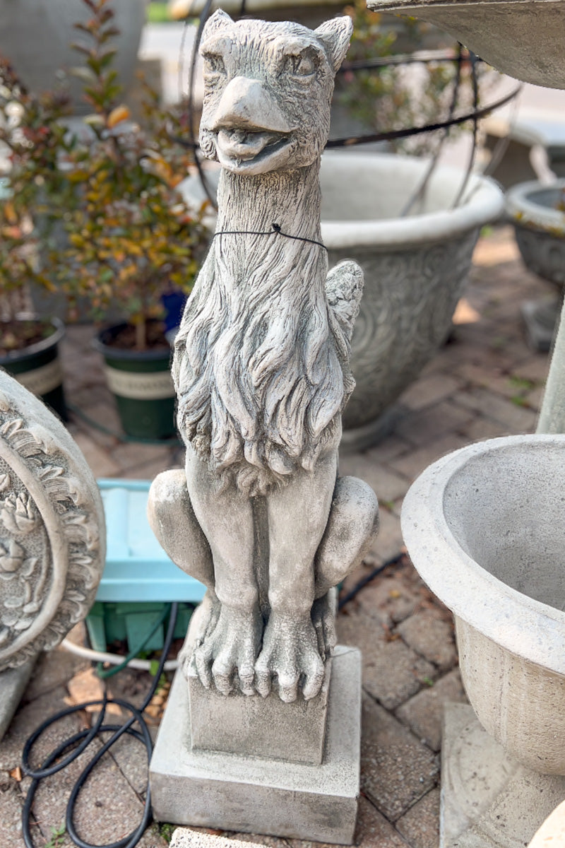 Campania Gryphon Statue AS
