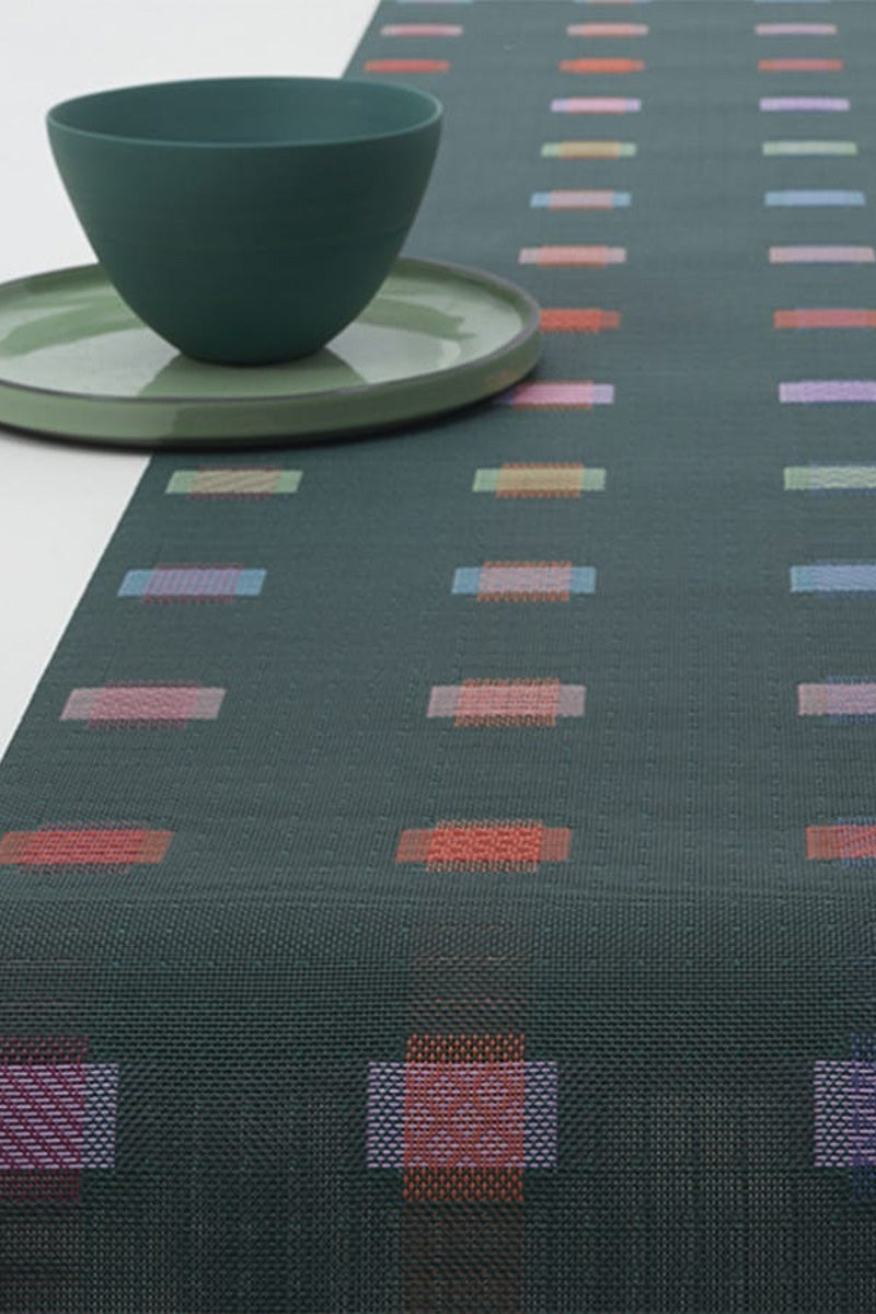 Chilewich Sampler Table Runner 14"x72" Fir