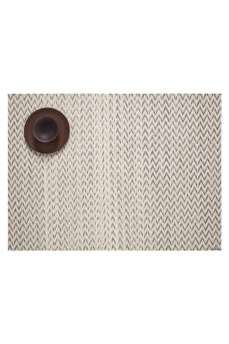 Chilewich Quill Placemat 14"x19" Sand