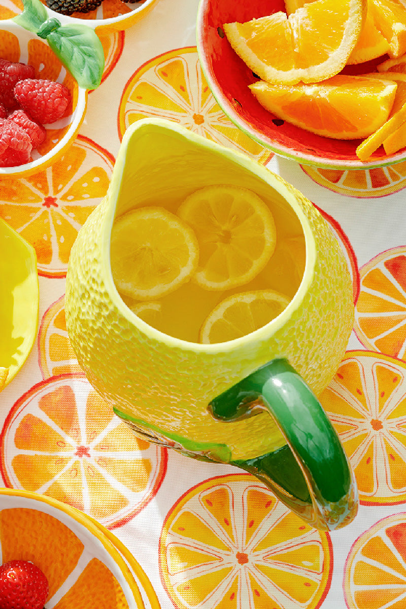 Lemon Water Pitcher Yellow