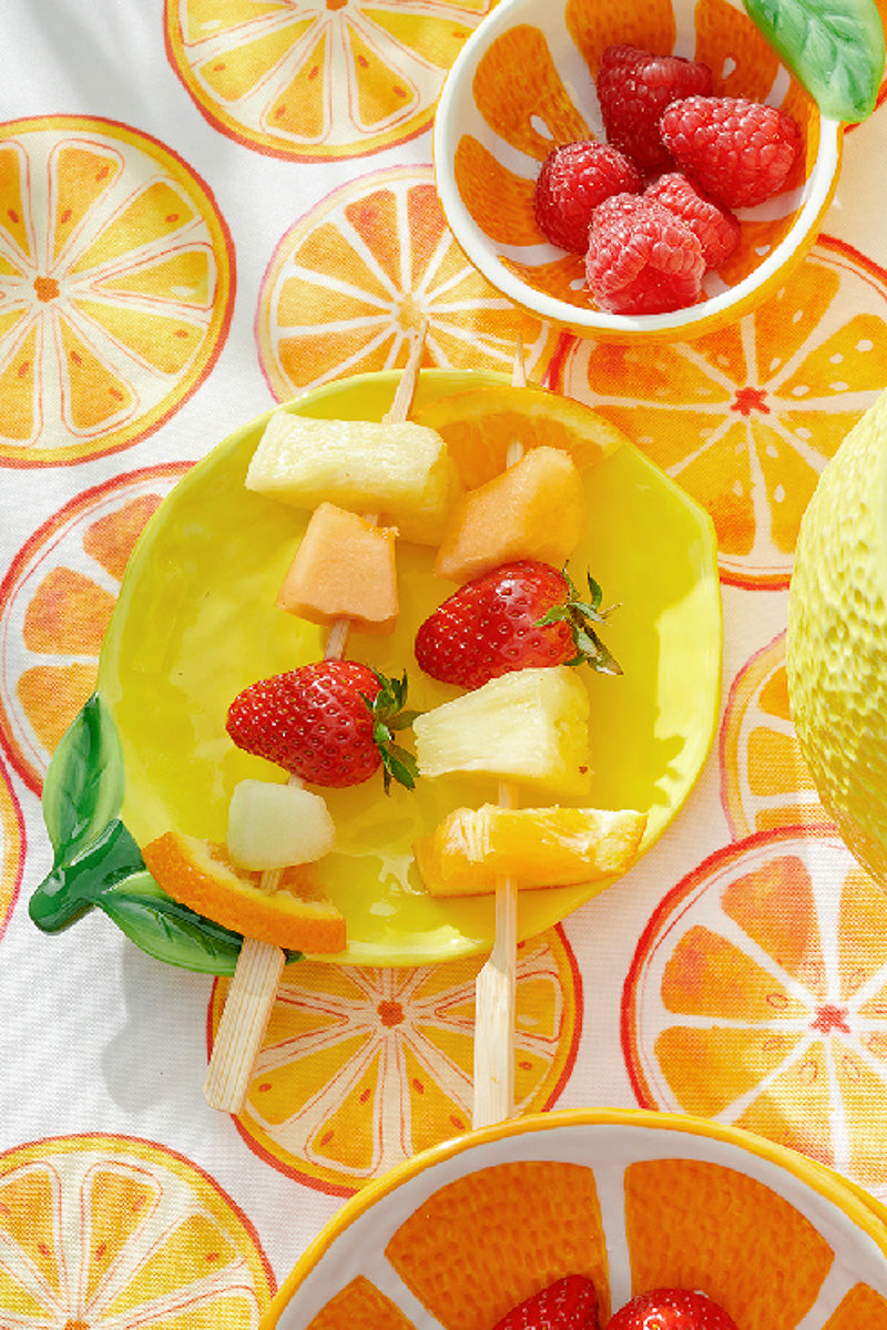 Lemon Plate Yellow