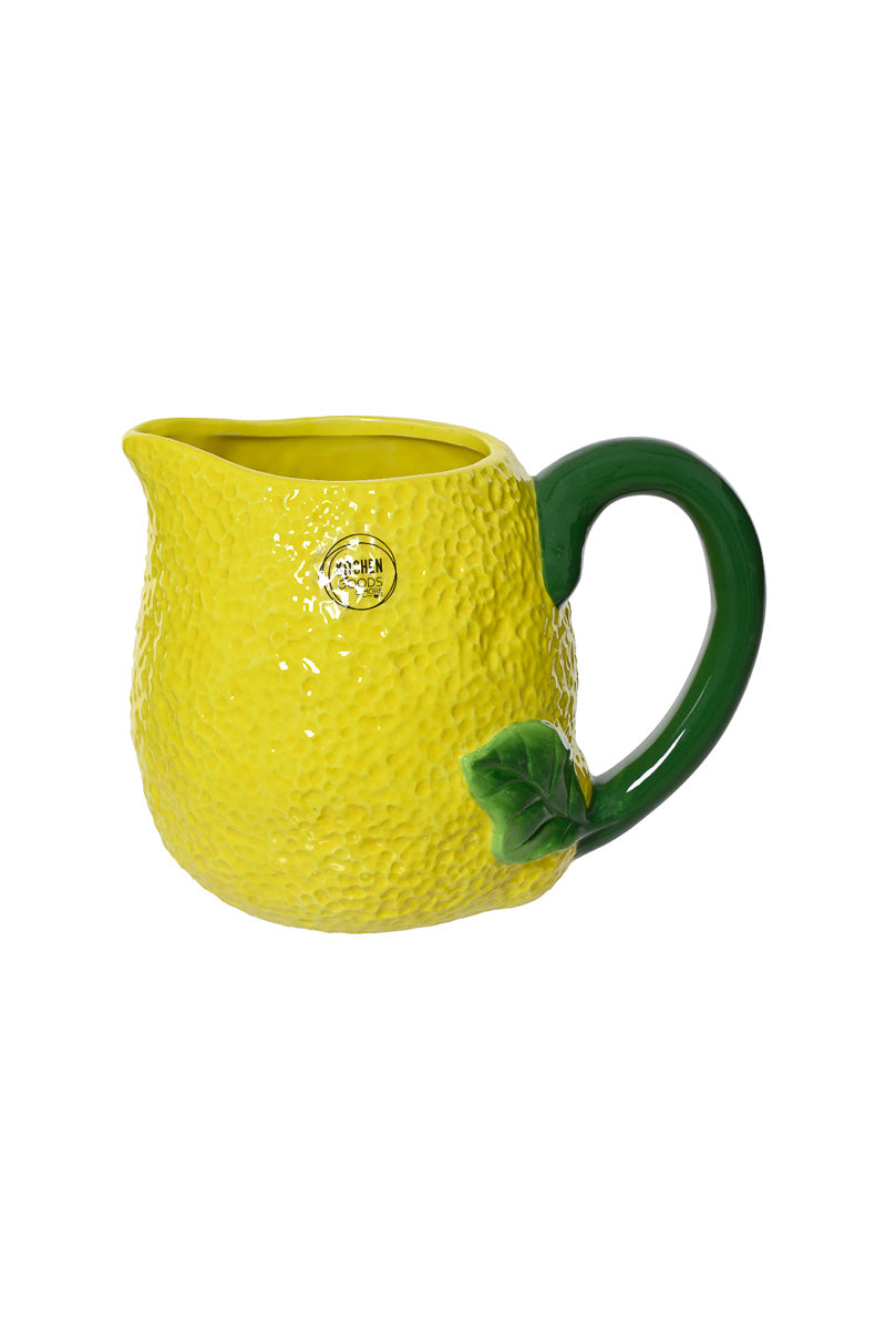 Lemon Water Pitcher Yellow