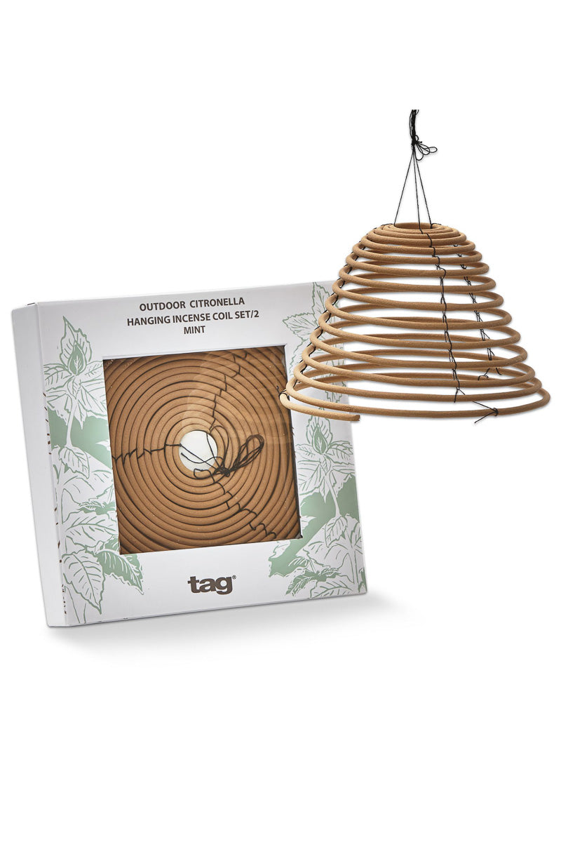 INCENSE HANGNG COIL MNT/CITRO