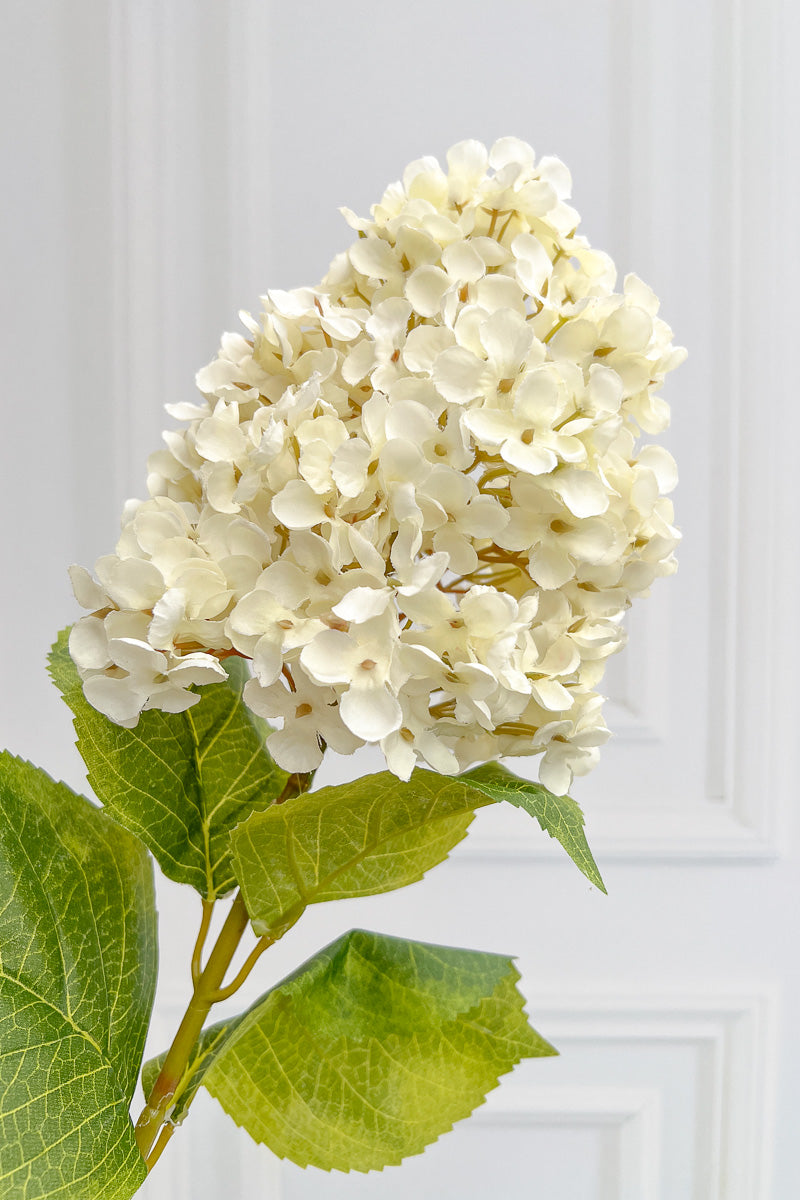 Silk Spray Oakleaf Hydrangea 32.5" Cr