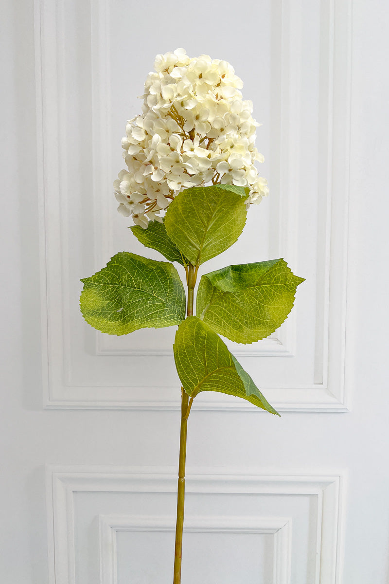 Silk Spray Oakleaf Hydrangea 32.5" Cr