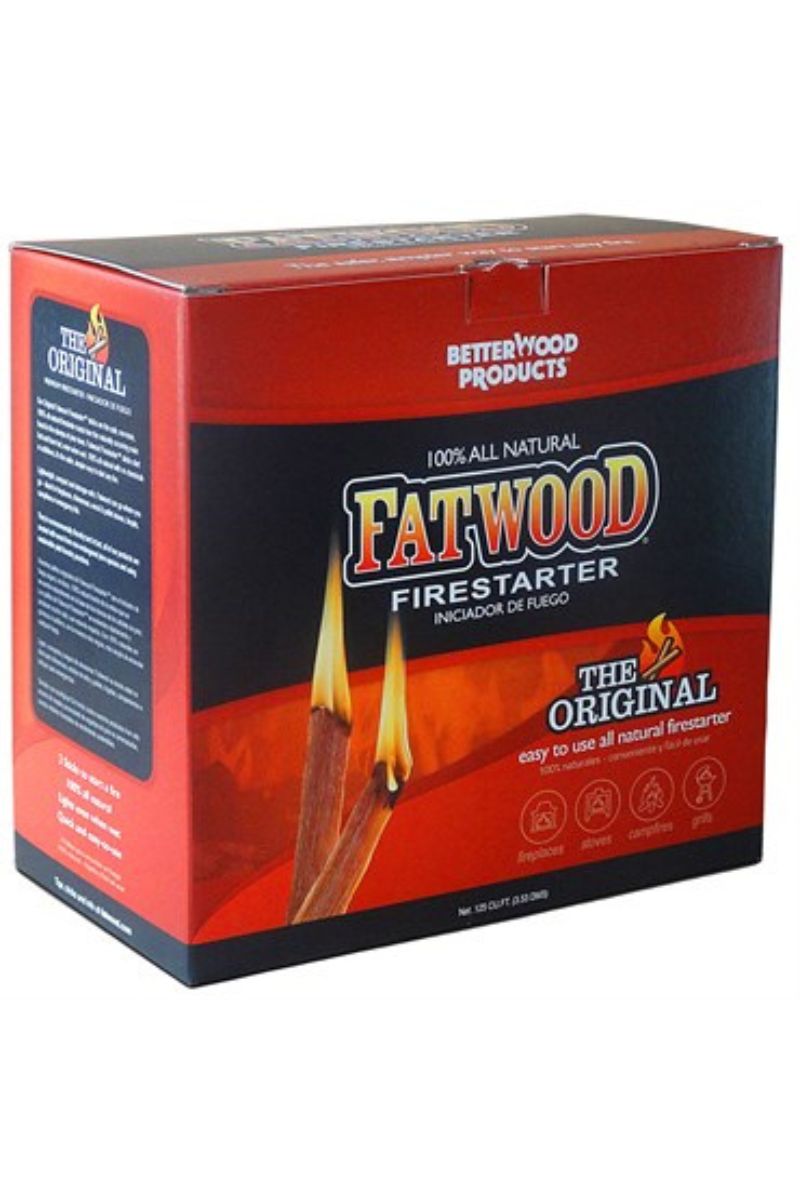 Fatwood Box 10 lb